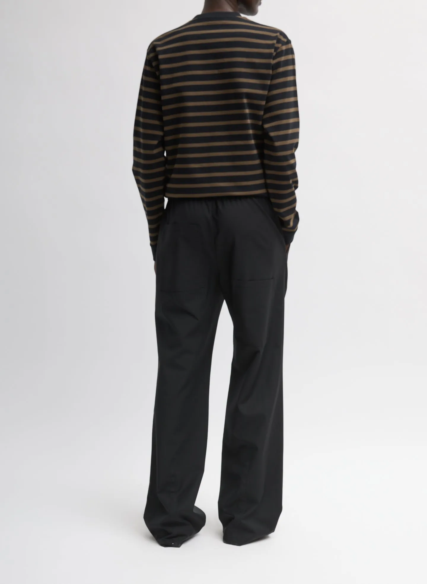 Tropical Wool Scottie Jogger sold by Tibi product image thumbnail 3