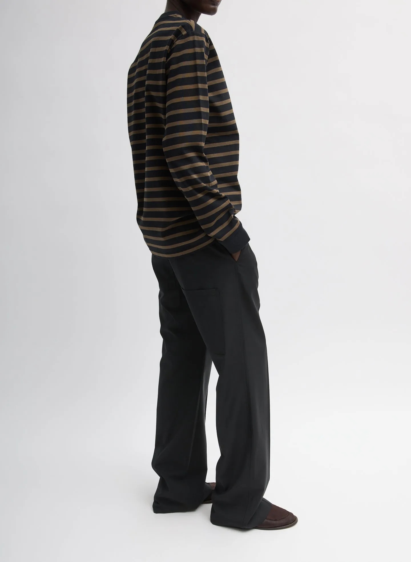 Tropical Wool Scottie Jogger sold by Tibi product image thumbnail 2