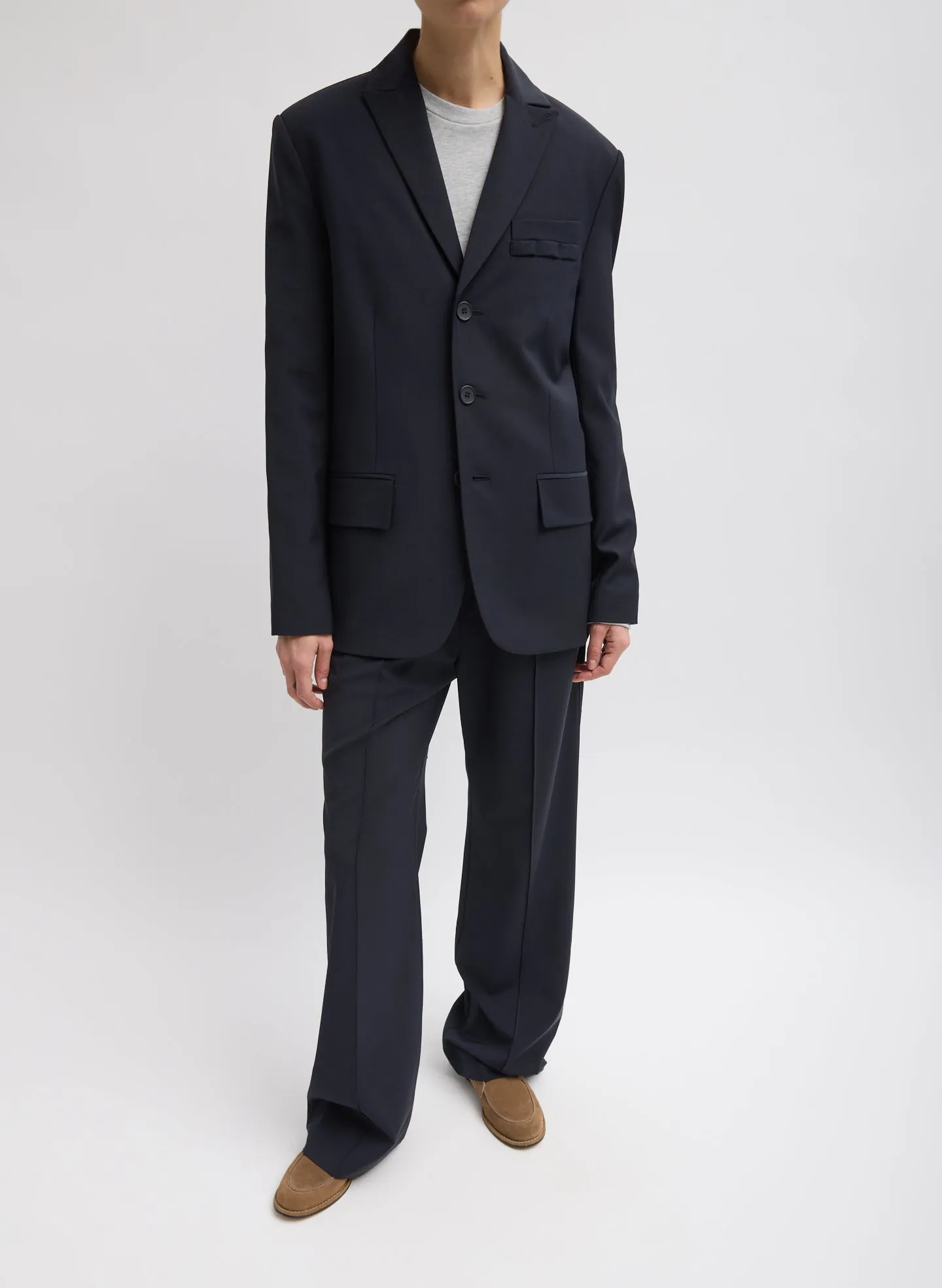 Tropical Wool Scottie Jogger sold by Tibi product image thumbnail 5