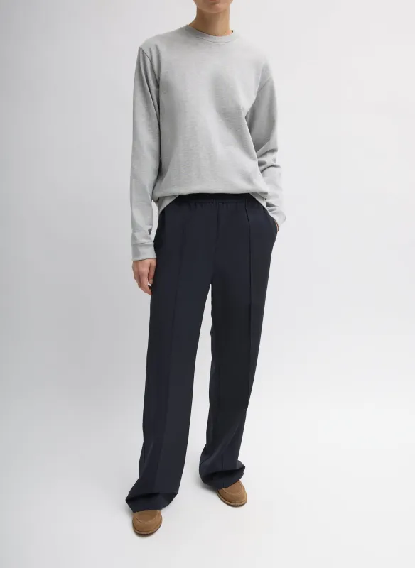 Tropical Wool Scottie Jogger made by Tibi