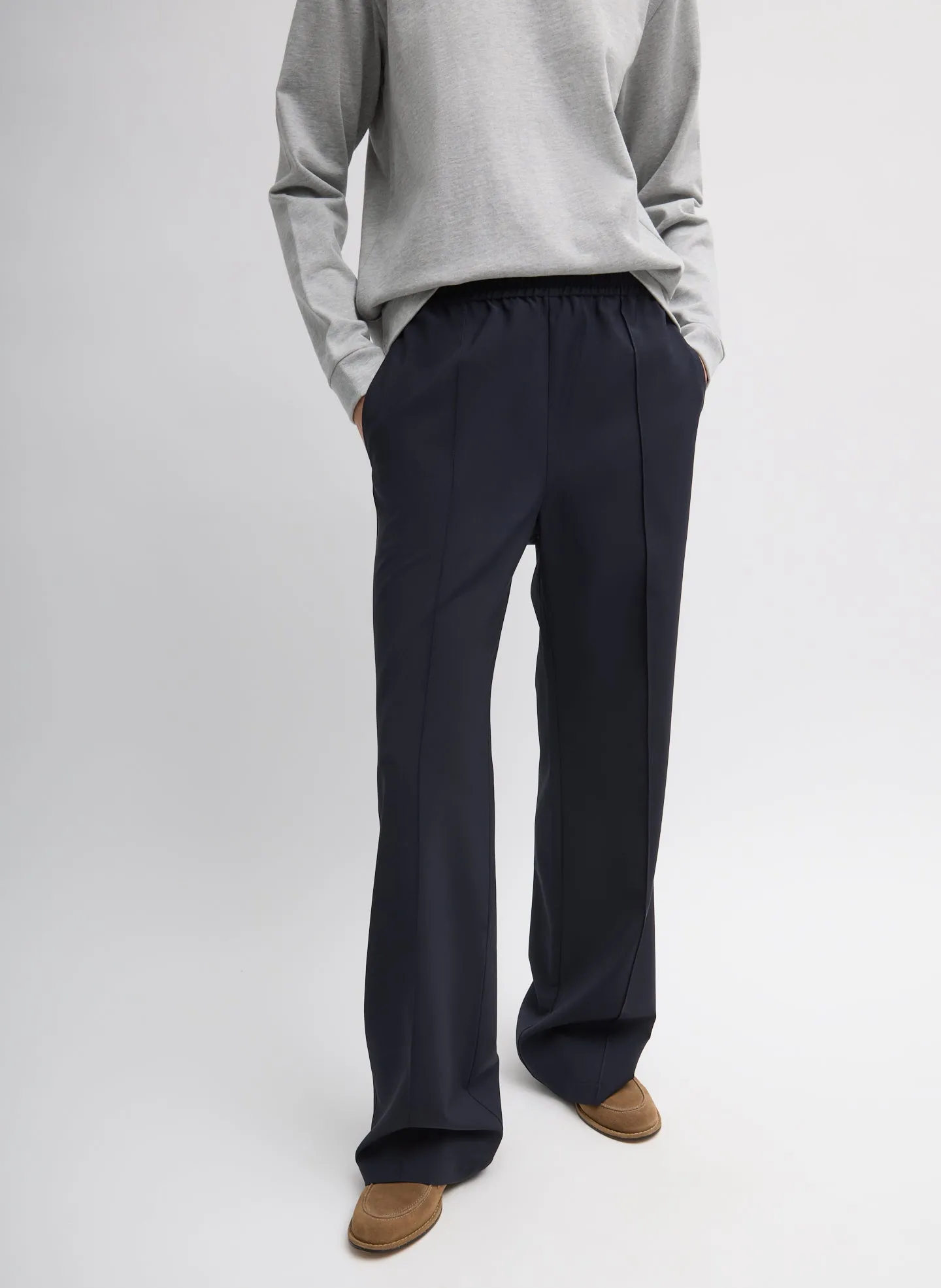 Tropical Wool Scottie Jogger sold by Tibi product image thumbnail 4