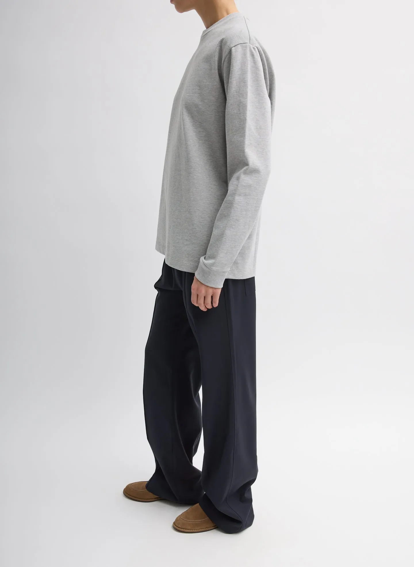 Tropical Wool Scottie Jogger sold by Tibi product image thumbnail 2
