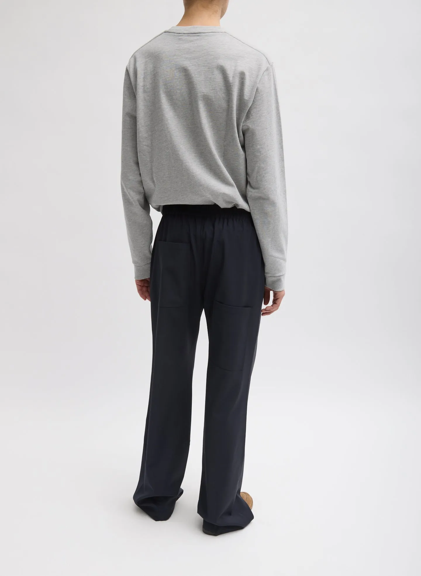 Tropical Wool Scottie Jogger sold by Tibi product image thumbnail 3
