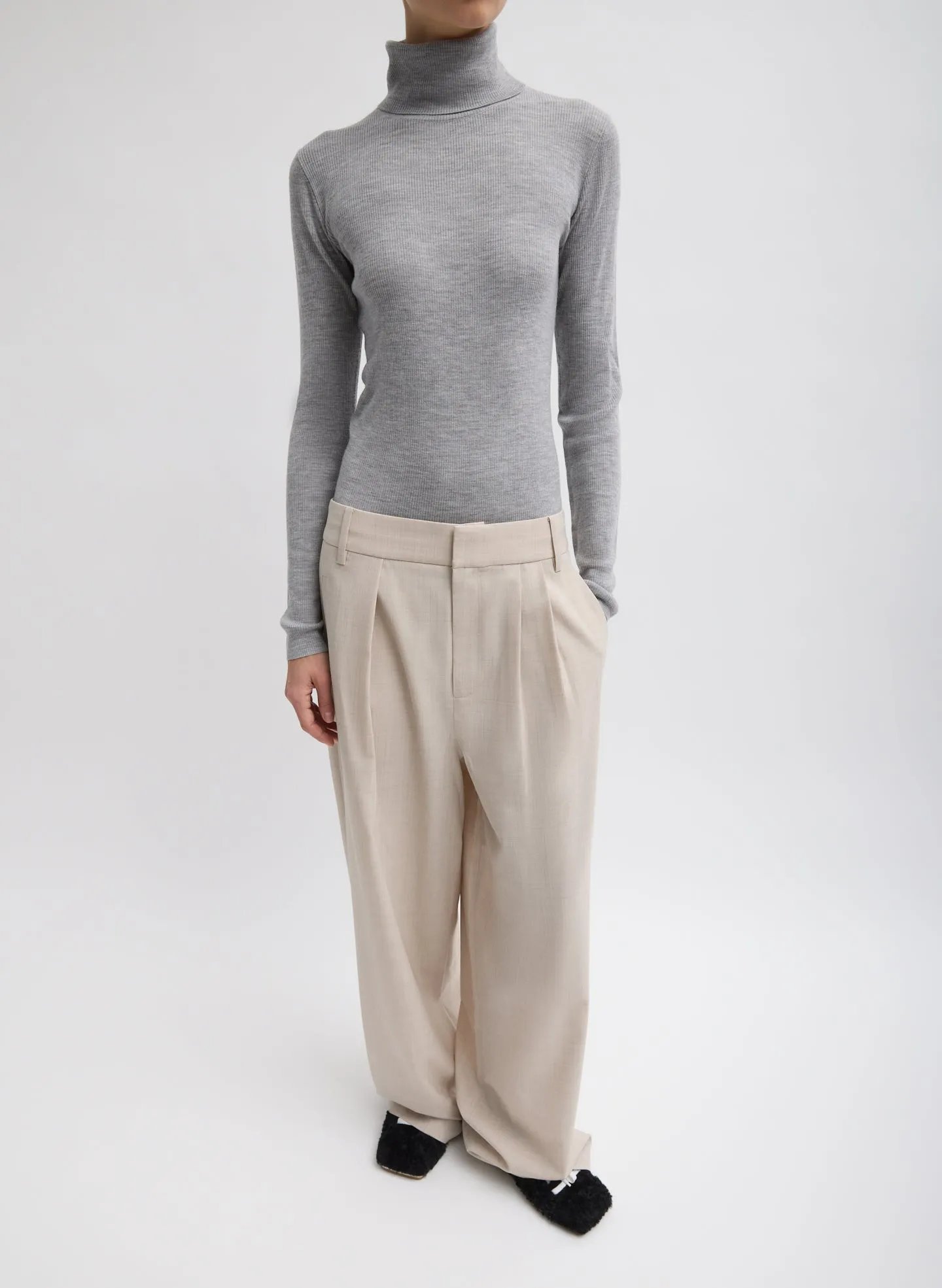 Tropical Wool Stella Pant sold by Tibi product image thumbnail 2