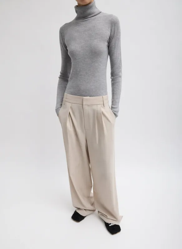 Tropical Wool Stella Pant sold by Tibi