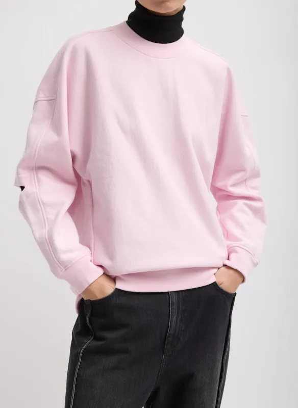 Cocoon Crewneck Sweatshirt sold by Tibi