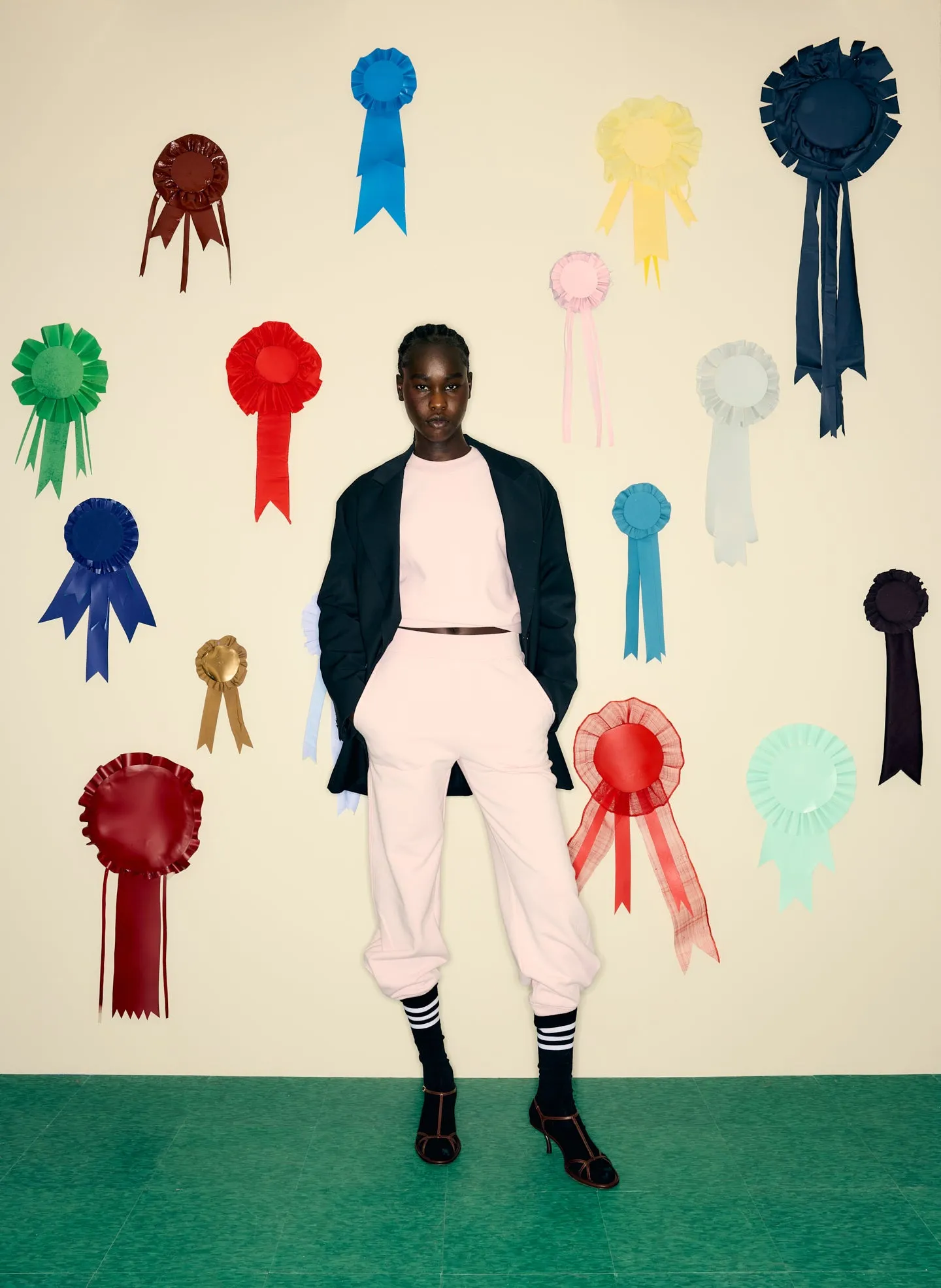 Calder Sweatpant sold by Tibi product image thumbnail 2