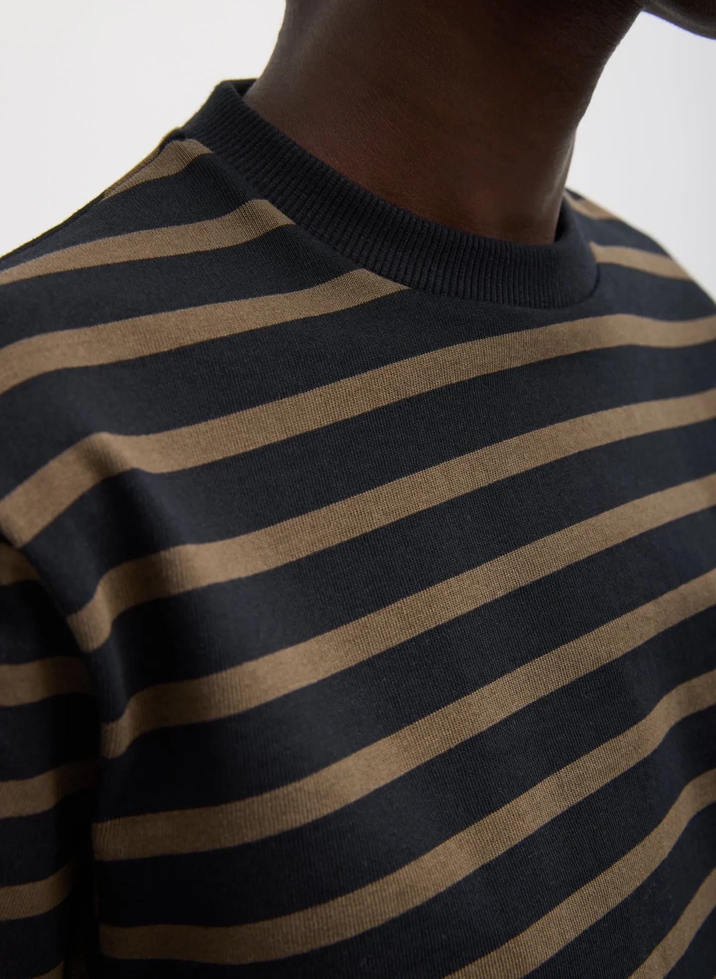 Striped Perfect Unisex Long Sleeve T-Shirt sold by Tibi product image thumbnail 5
