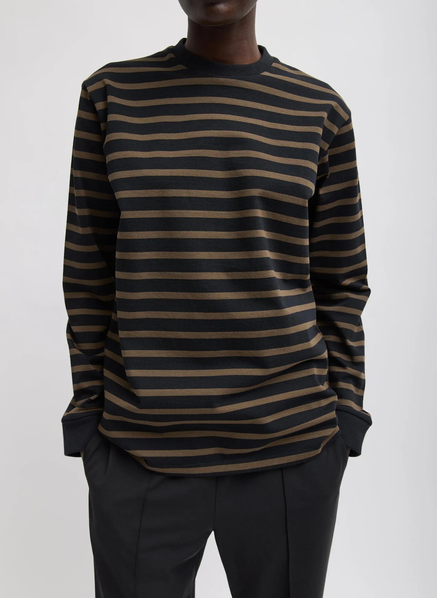 Striped Perfect Unisex Long Sleeve T-Shirt sold by Tibi