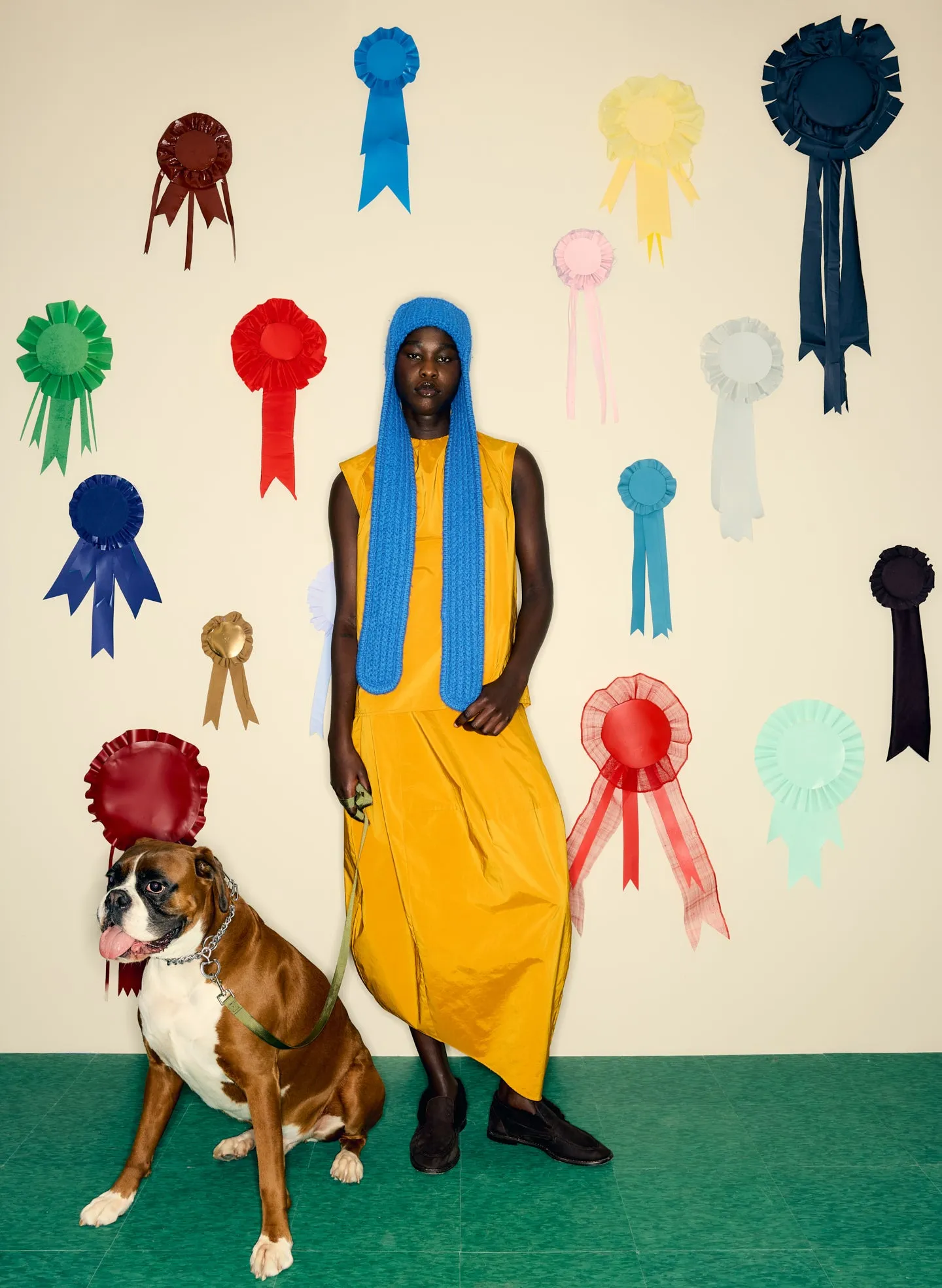 Nylon Asymmetrical Balloon Skirt sold by Tibi product image thumbnail 2