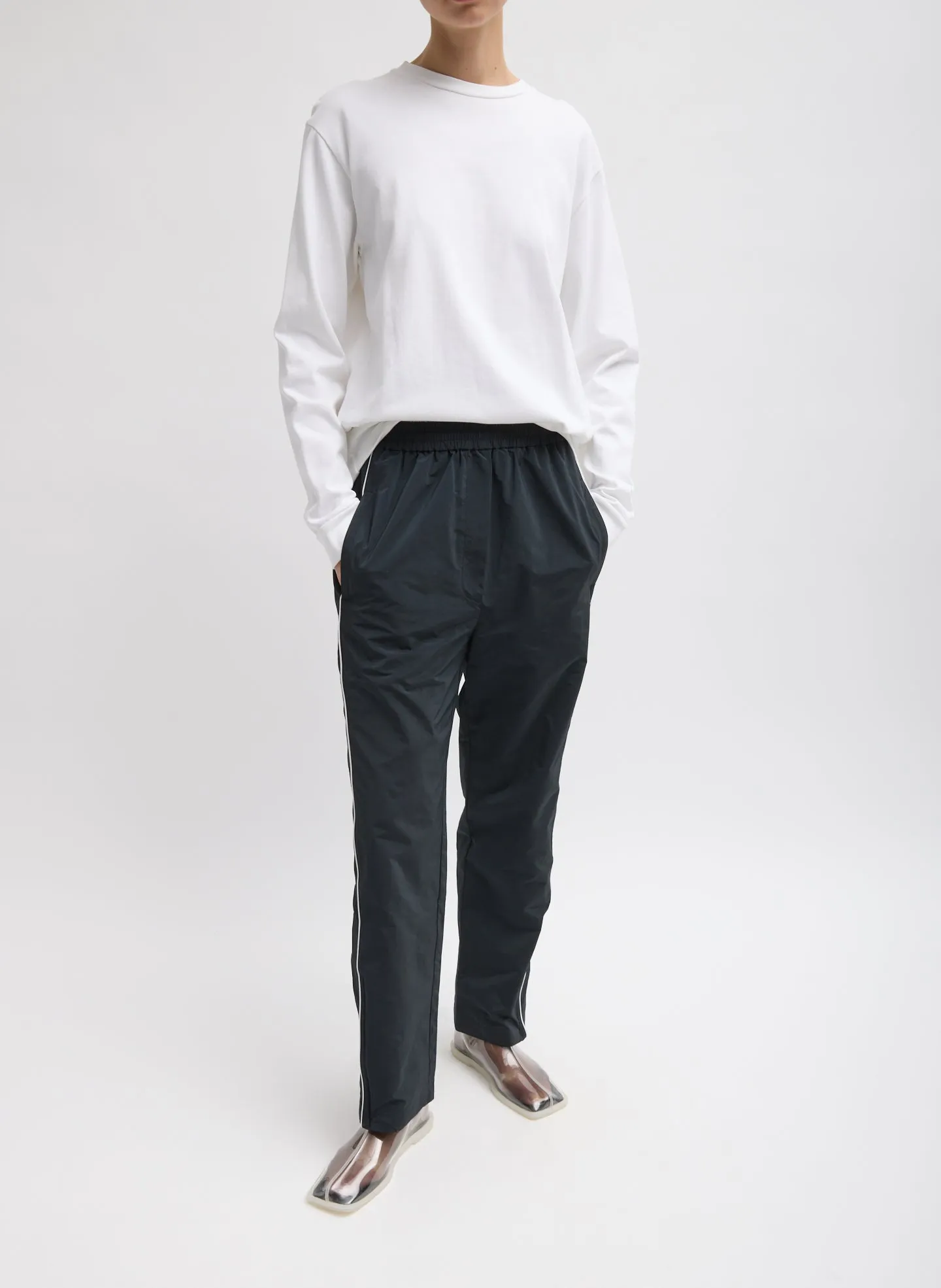 Nylon Piped Jogger sold by Tibi