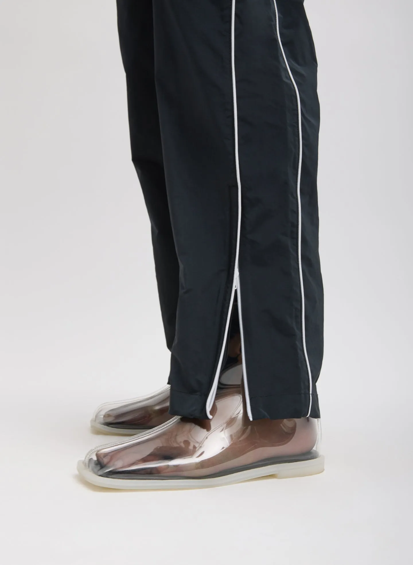 Nylon Piped Jogger sold by Tibi product image thumbnail 5