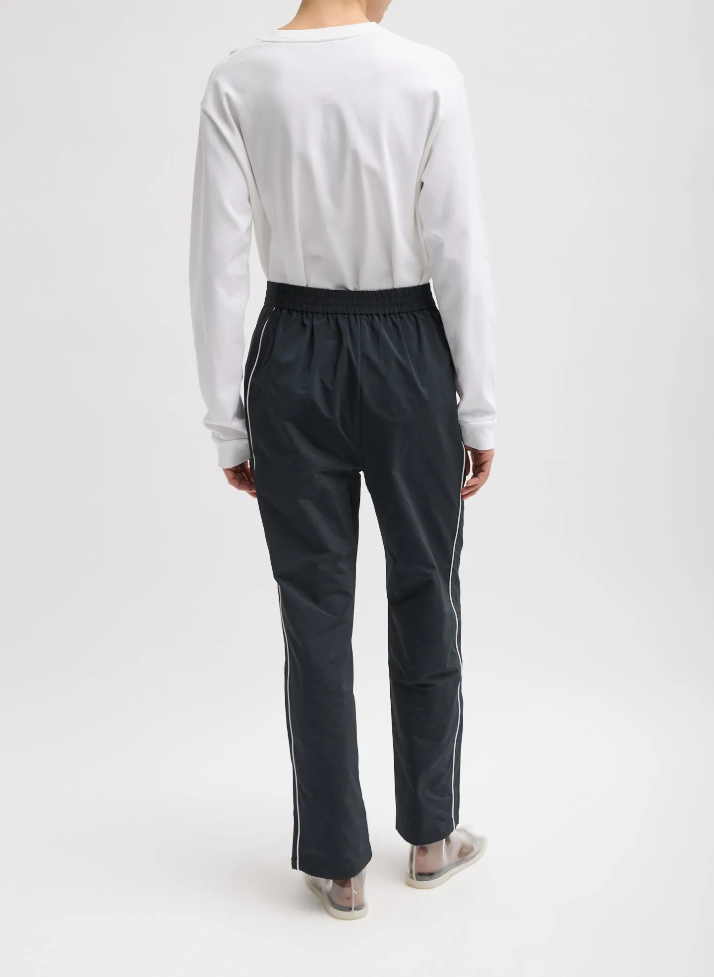 Nylon Piped Jogger sold by Tibi product image thumbnail 3