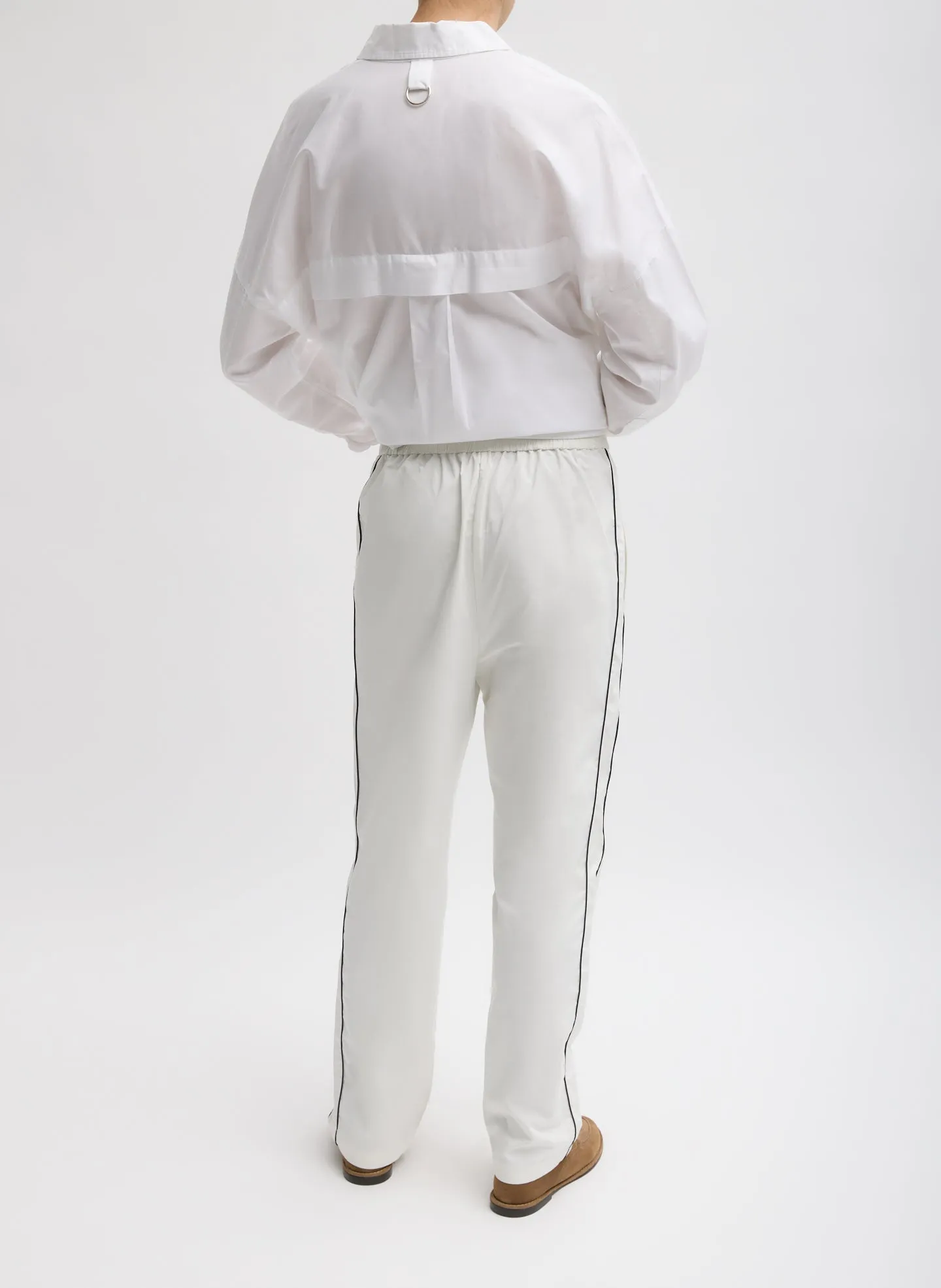 Nylon Piped Jogger sold by Tibi product image thumbnail 4