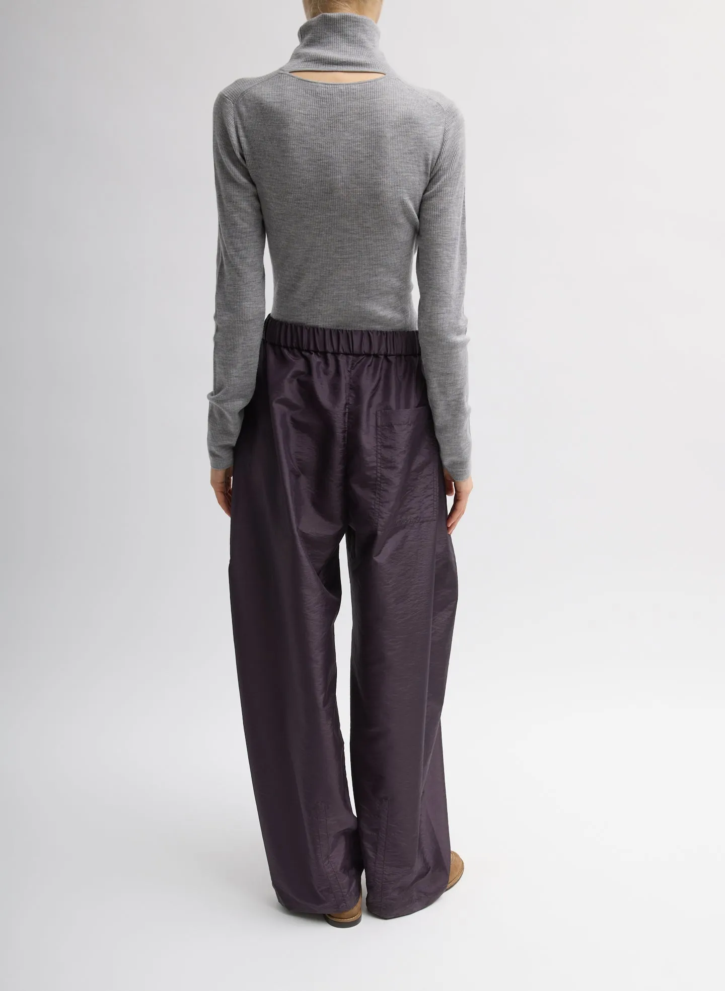 Crispy Nylon Winslow Pant sold by Tibi product image thumbnail 3