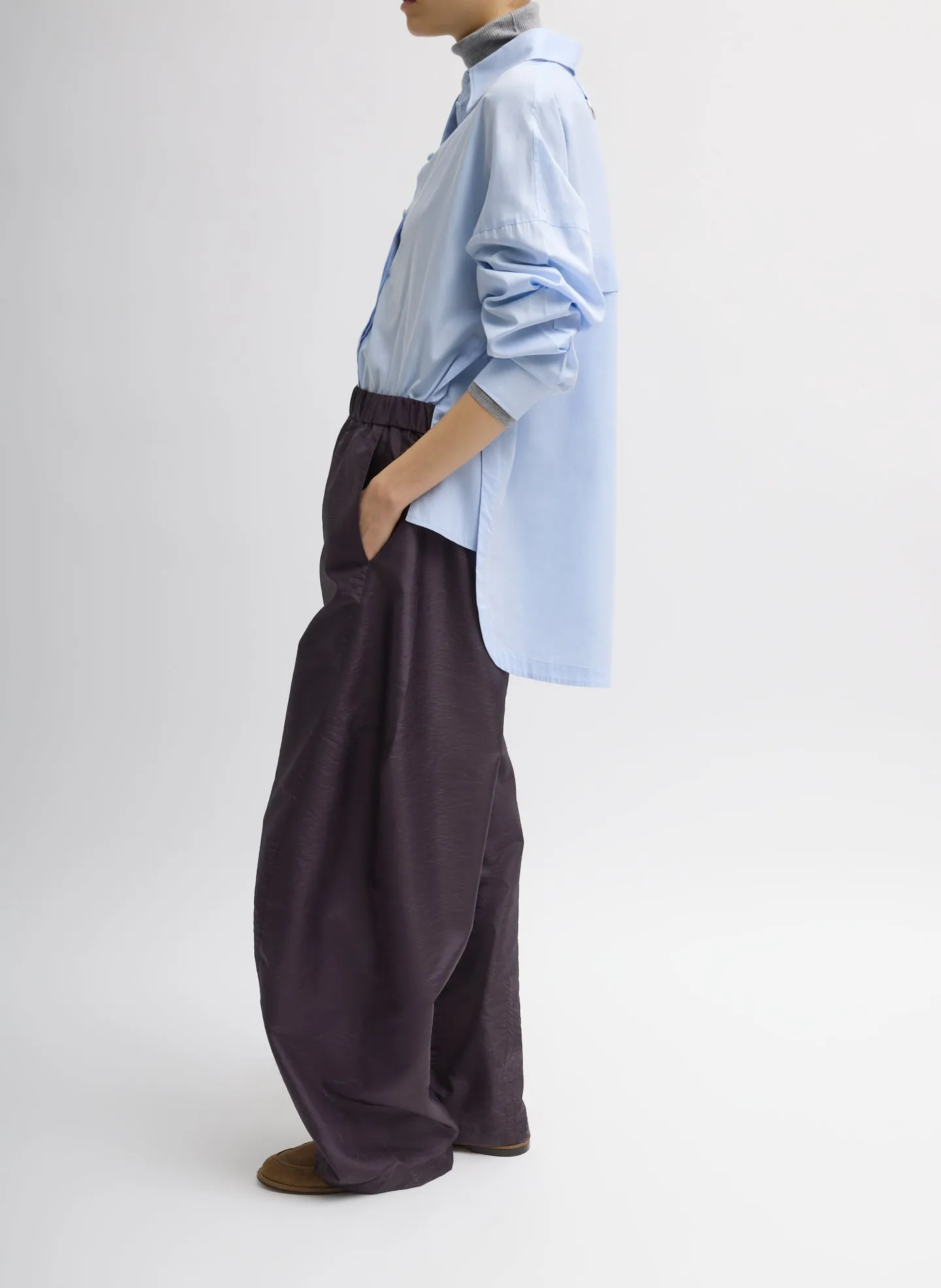 Crispy Nylon Winslow Pant sold by Tibi product image thumbnail 2