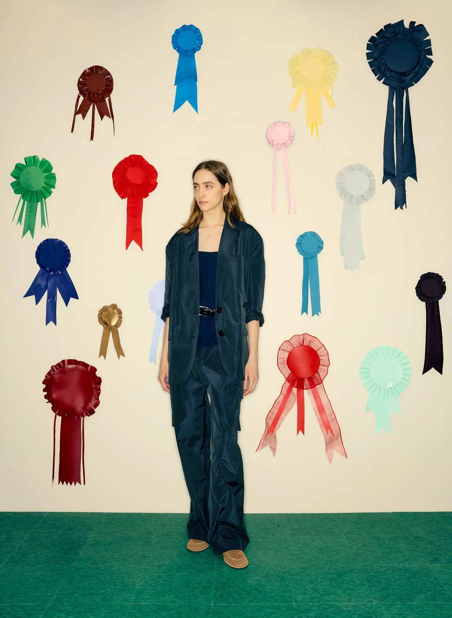 Menswear Nylon Liam Blazer sold by Tibi product image thumbnail 2