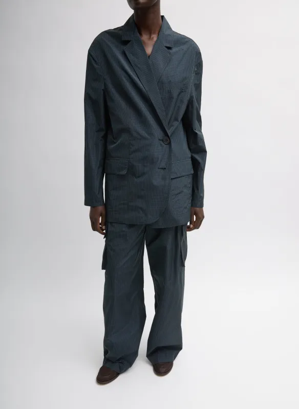 Menswear Nylon Liam Blazer sold by Tibi