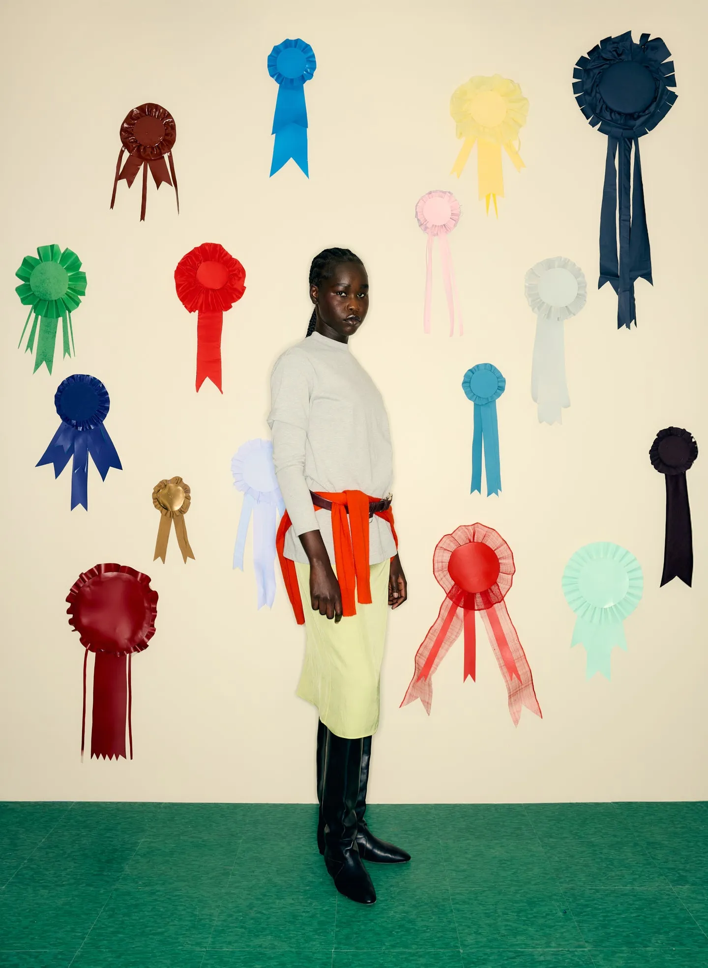 The Slip Skirt sold by Tibi product image thumbnail 2