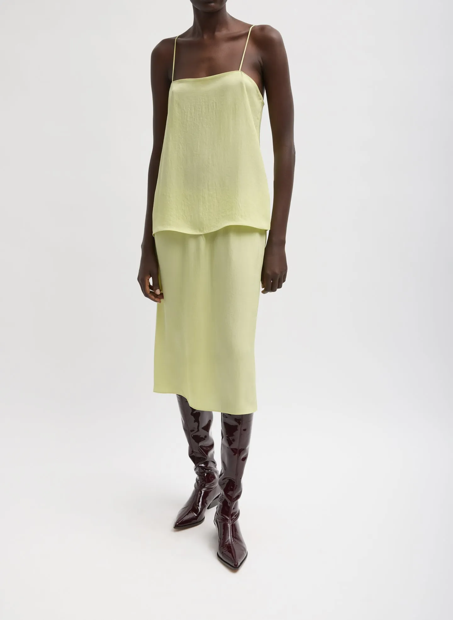 The Slip Skirt sold by Tibi