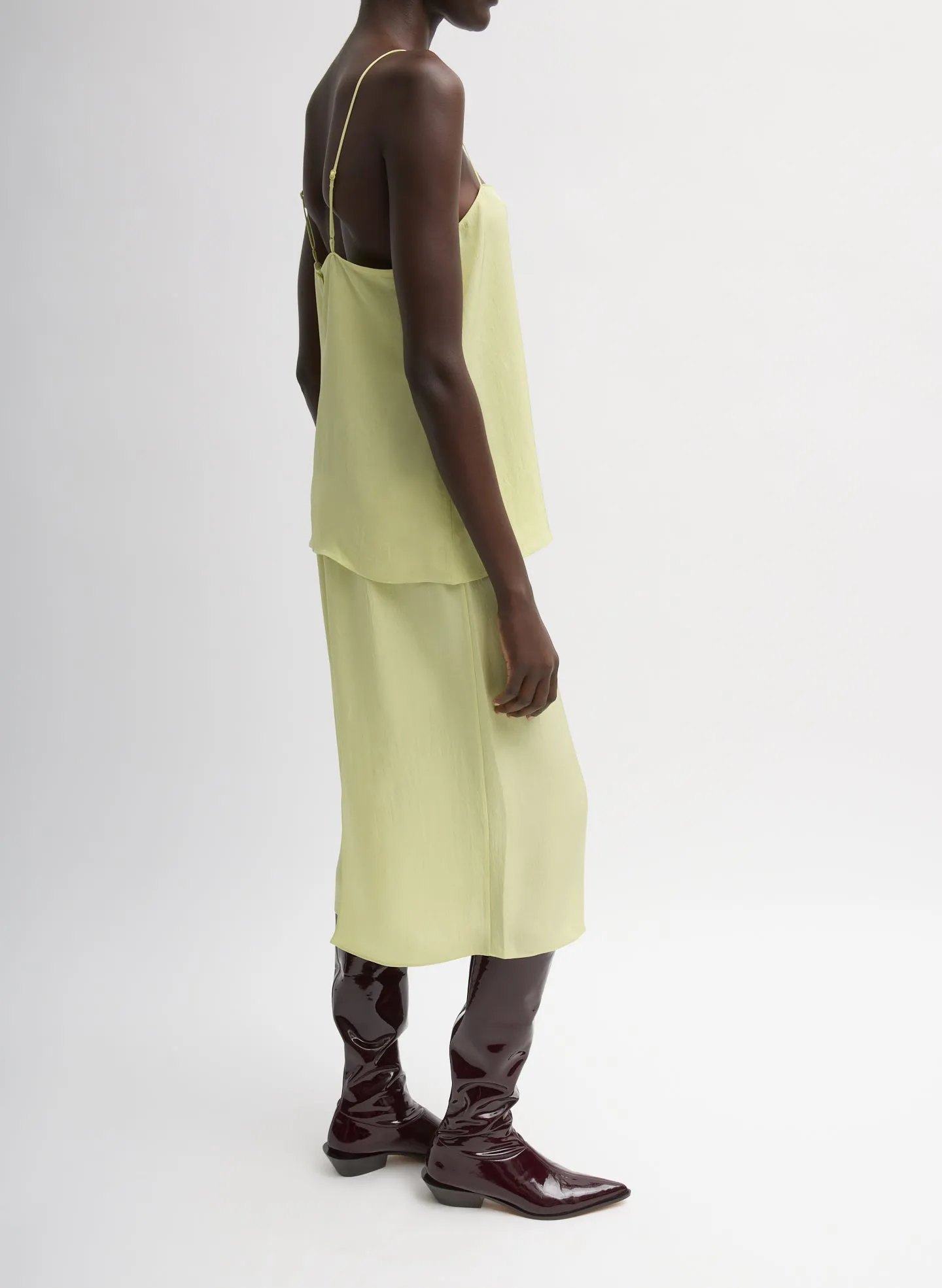 The Slip Skirt sold by Tibi product image thumbnail 3