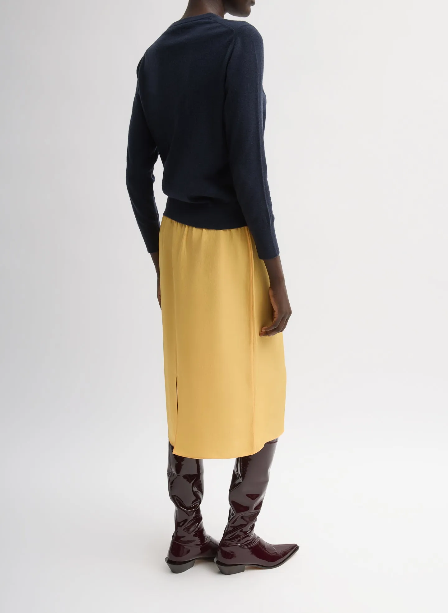 The Slip Skirt sold by Tibi product image thumbnail 2