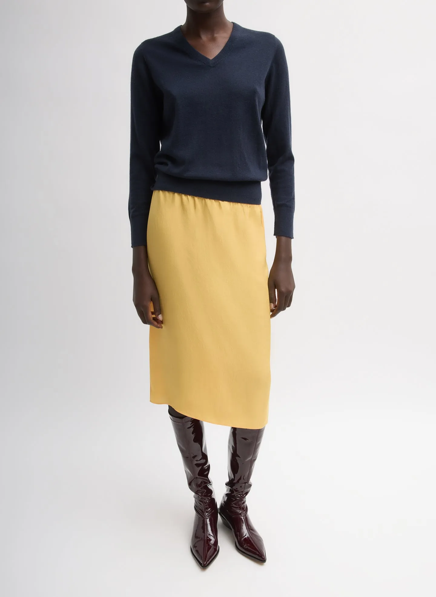 The Slip Skirt sold by Tibi
