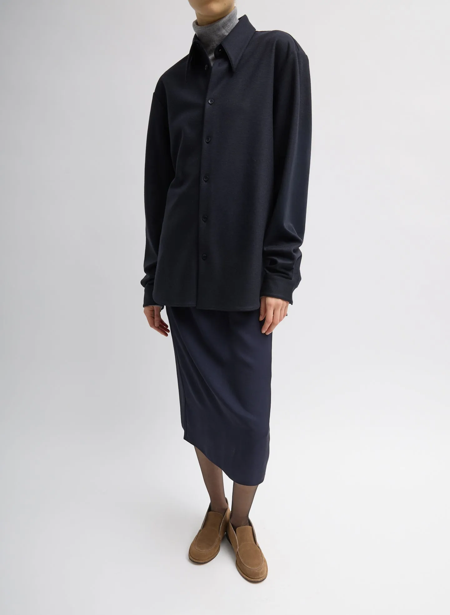 Double Knit Classic Men's Shirt sold by Tibi product image thumbnail 3