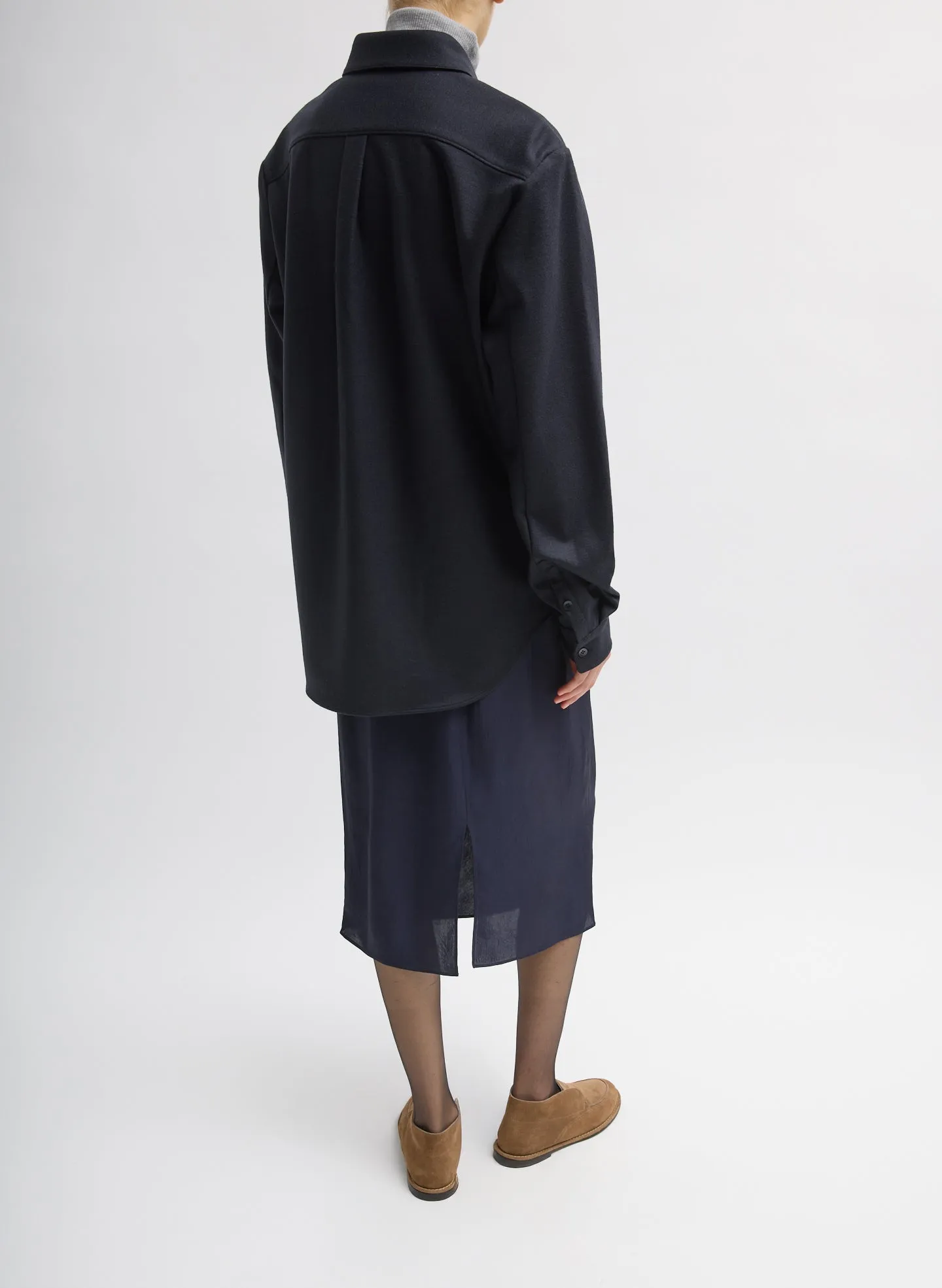 Double Knit Classic Men's Shirt sold by Tibi product image thumbnail 5