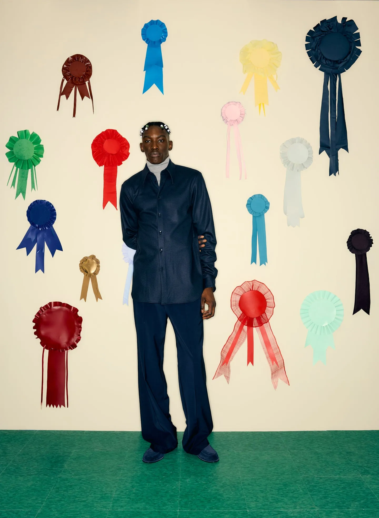 Double Knit Classic Men's Shirt sold by Tibi product image thumbnail 2