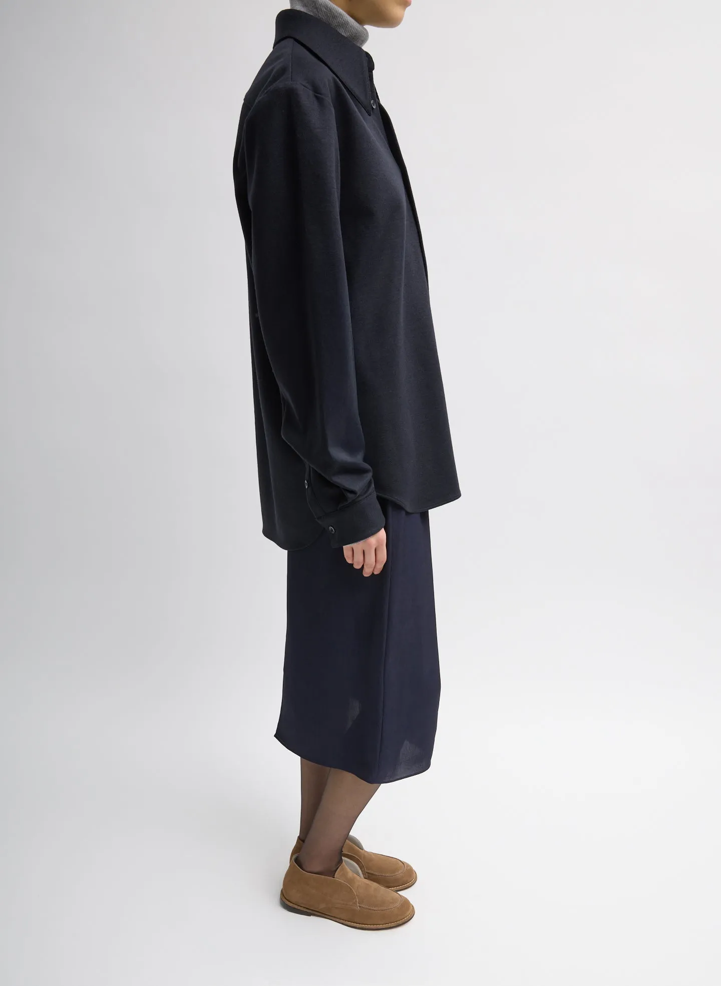 Double Knit Classic Men's Shirt sold by Tibi product image thumbnail 4