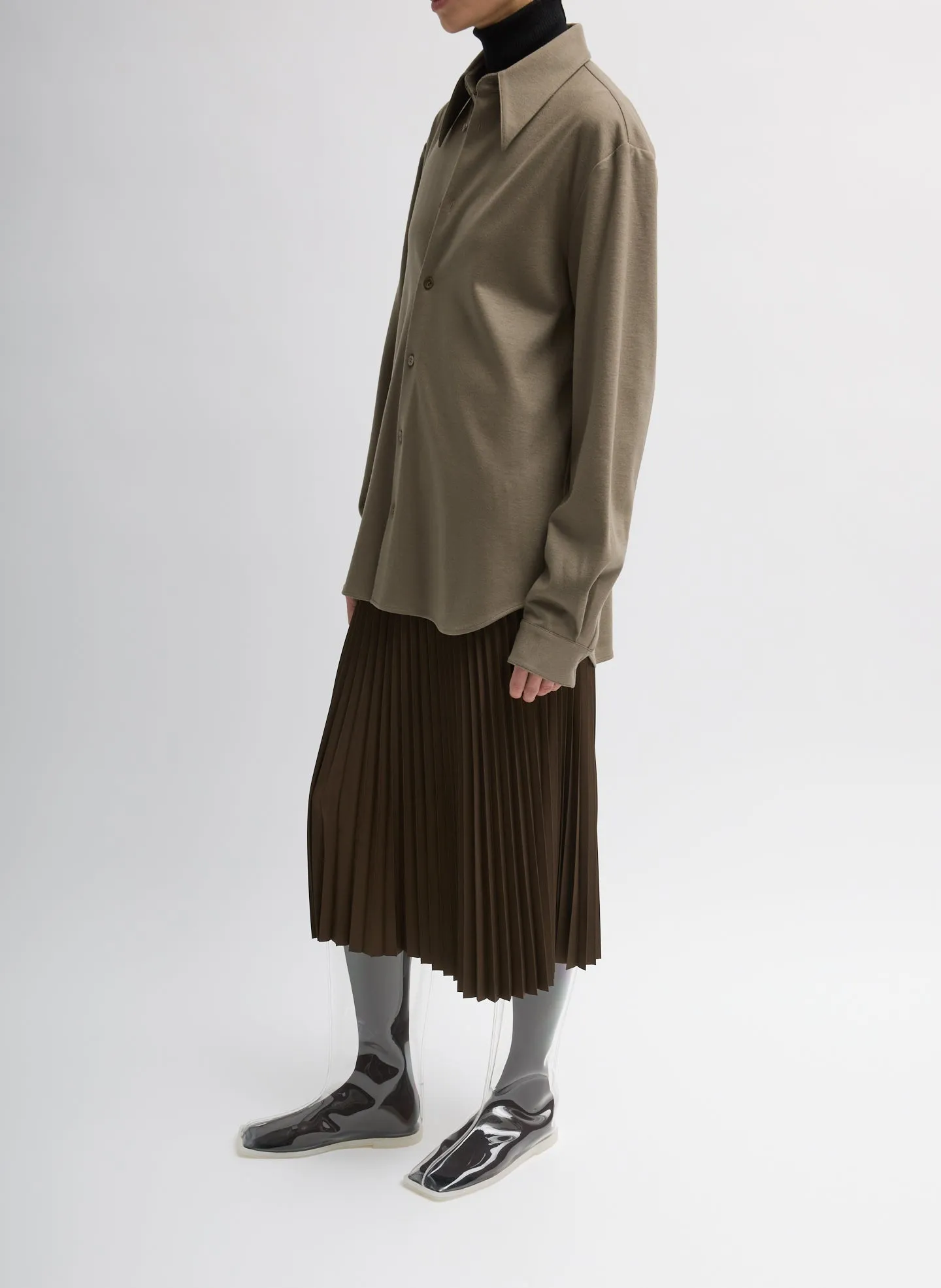 Double Knit Classic Men's Shirt sold by Tibi product image thumbnail 4