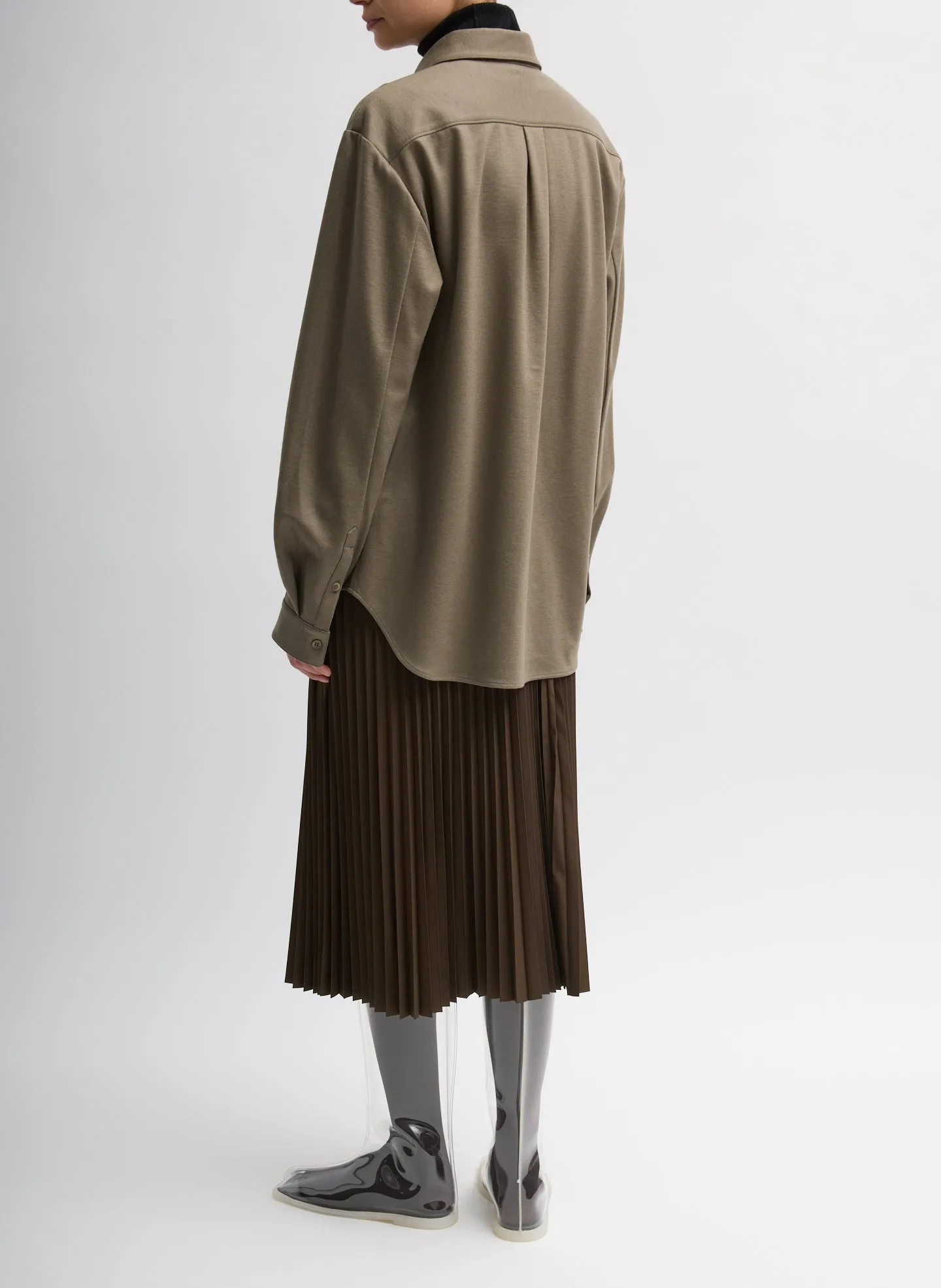 Double Knit Classic Men's Shirt sold by Tibi product image thumbnail 5