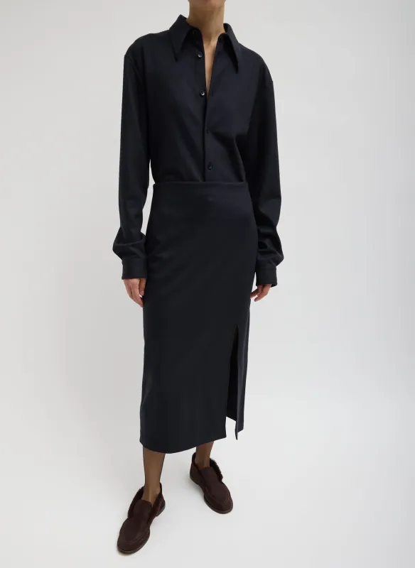 Double Knit Midi Pencil Skirt sold by Tibi