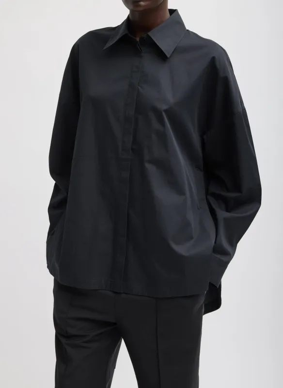 Gabe Oversized Shirt sold by Tibi