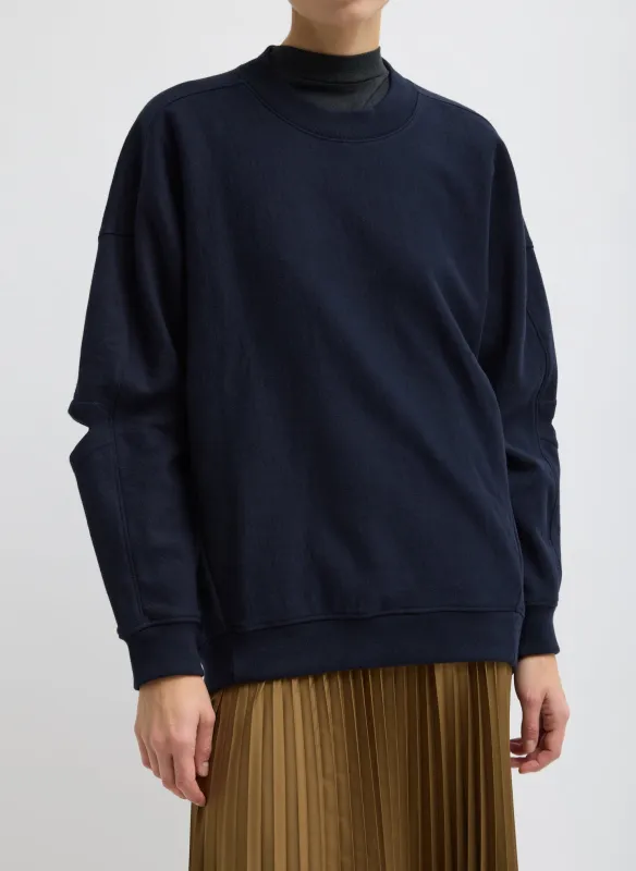 Cocoon Crewneck Sweatshirt sold by Tibi
