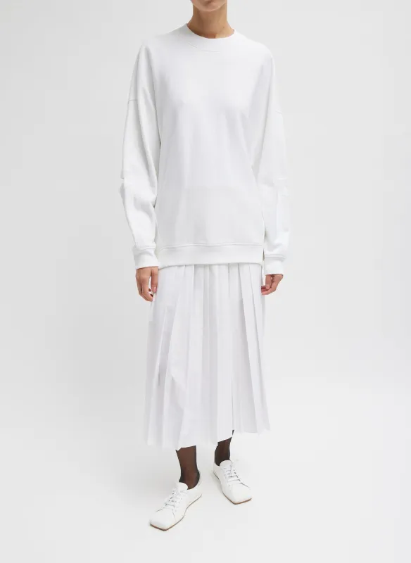 Cocoon Crewneck Sweatshirt sold by Tibi