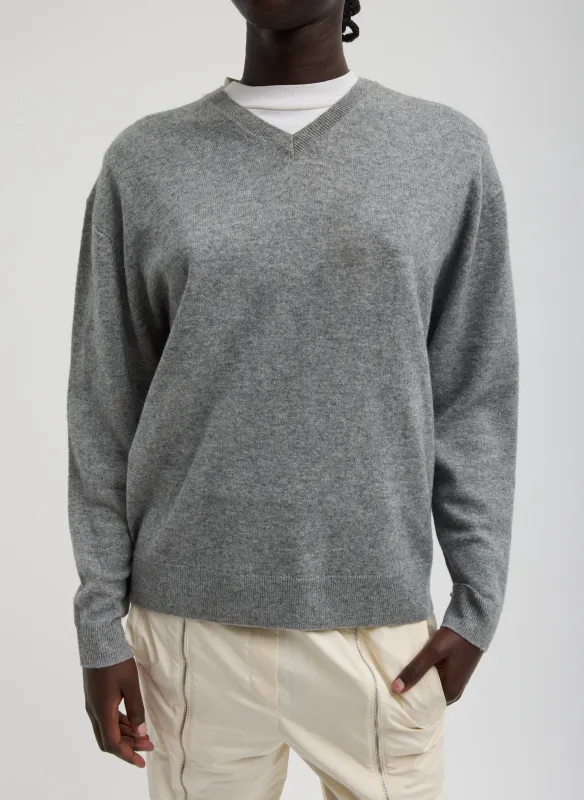 Washable Cashmere Easy V-Neck Sweater sold by Tibi