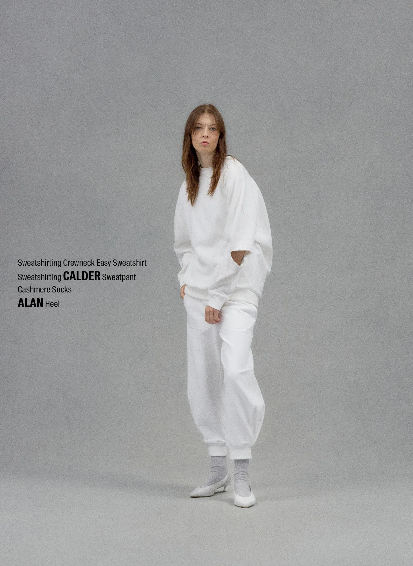 Calder Sweatpant sold by Tibi product image thumbnail 2