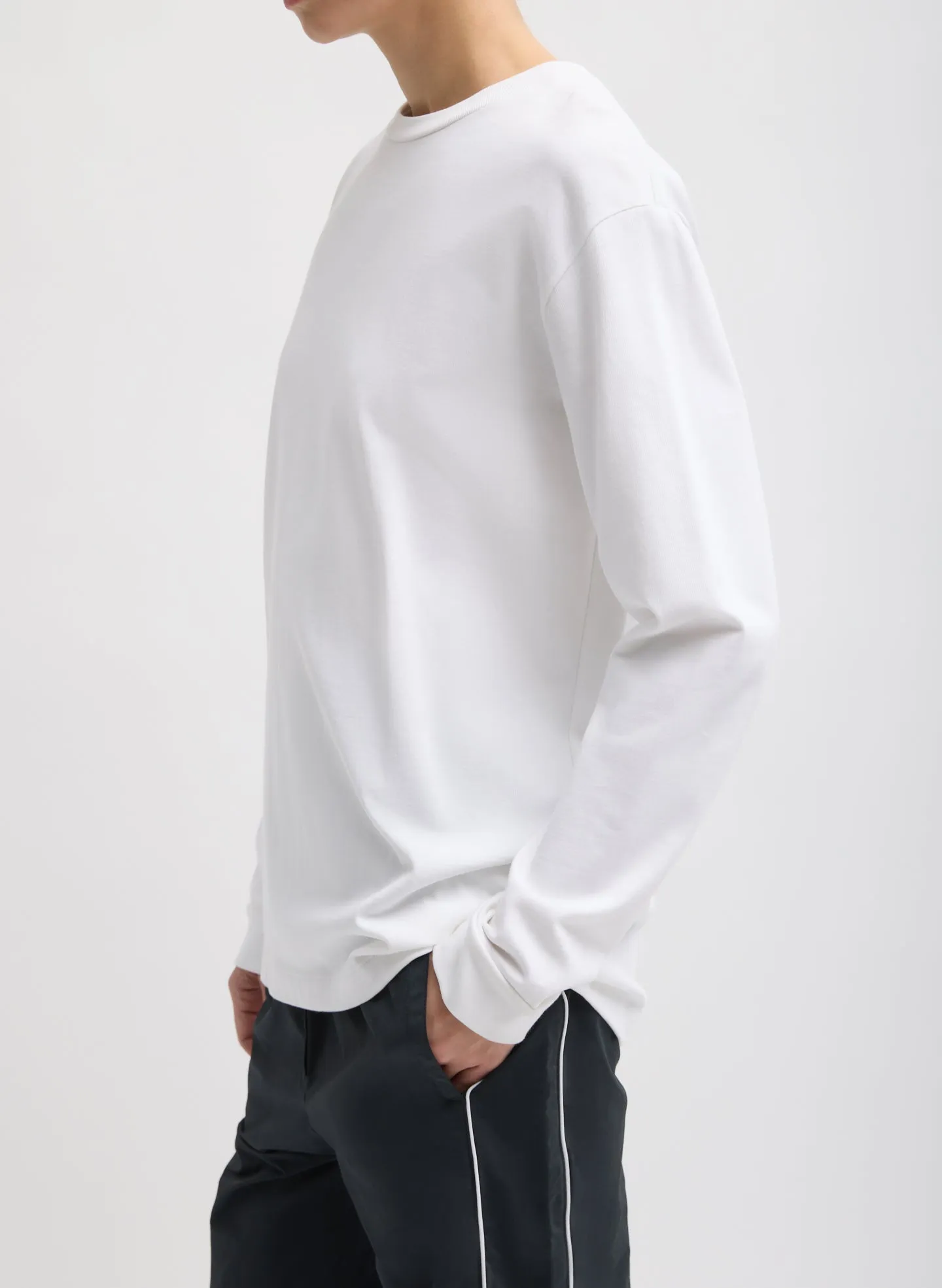 Perfect Unisex Long Sleeve T-Shirt sold by Tibi product image thumbnail 2