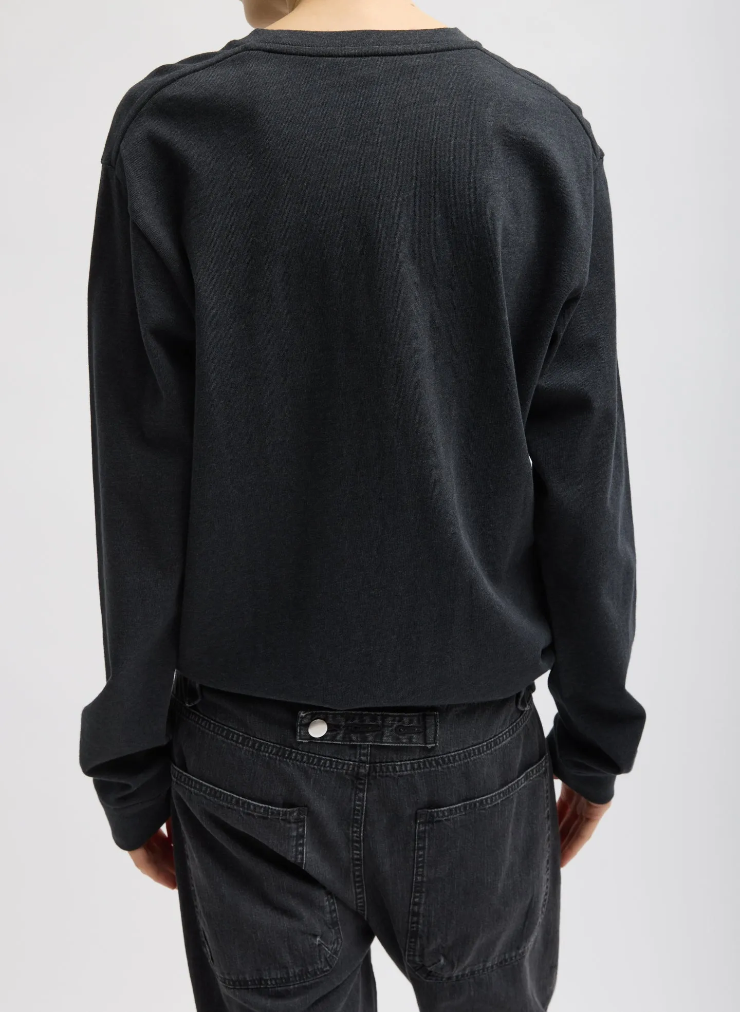 Perfect Unisex Long Sleeve T-Shirt sold by Tibi product image thumbnail 3