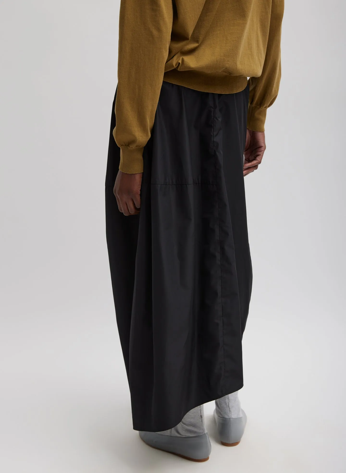 Nylon Asymmetrical Balloon Skirt sold by Tibi product image thumbnail 4