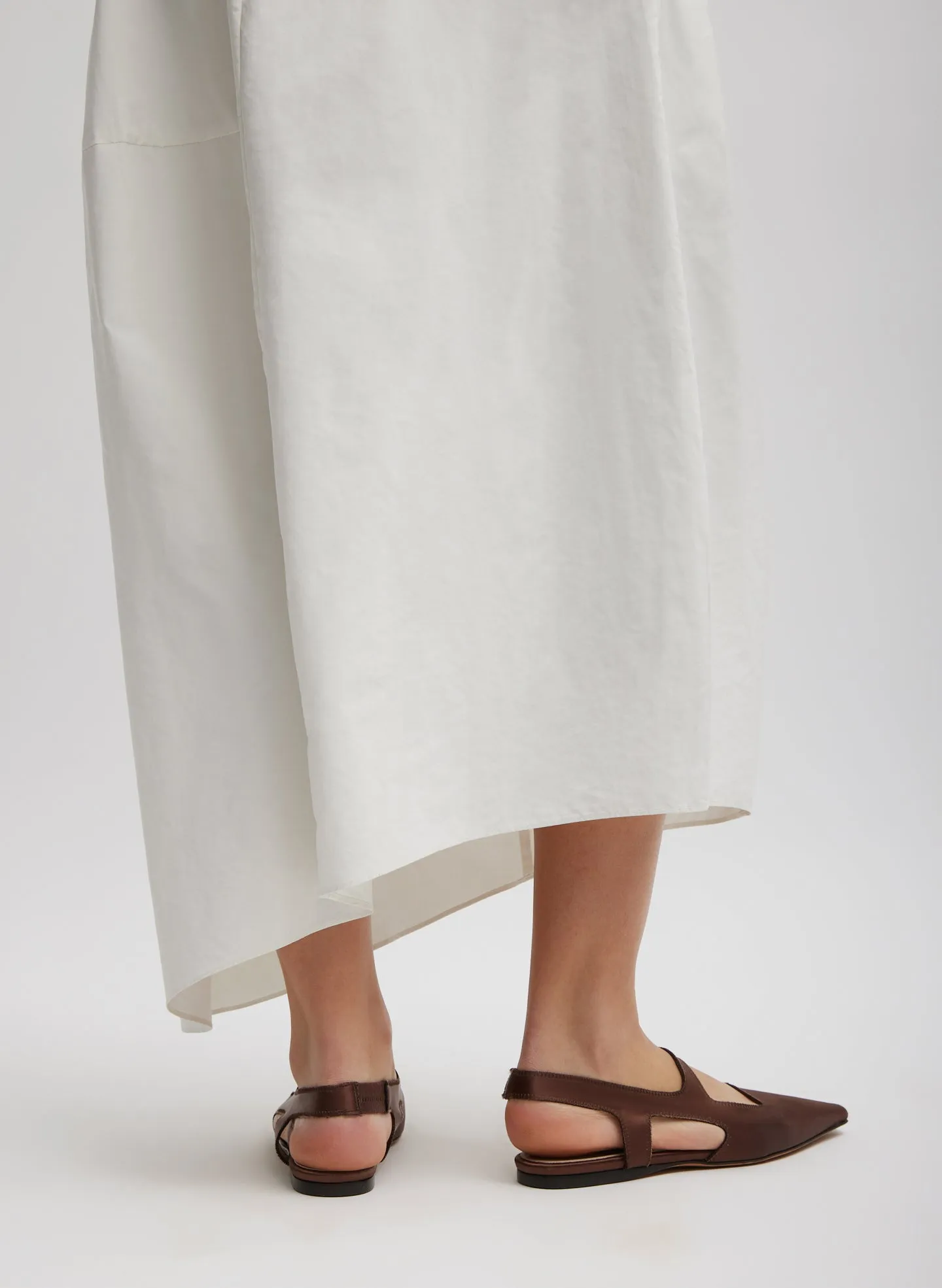 Nylon Asymmetrical Balloon Skirt sold by Tibi product image thumbnail 5