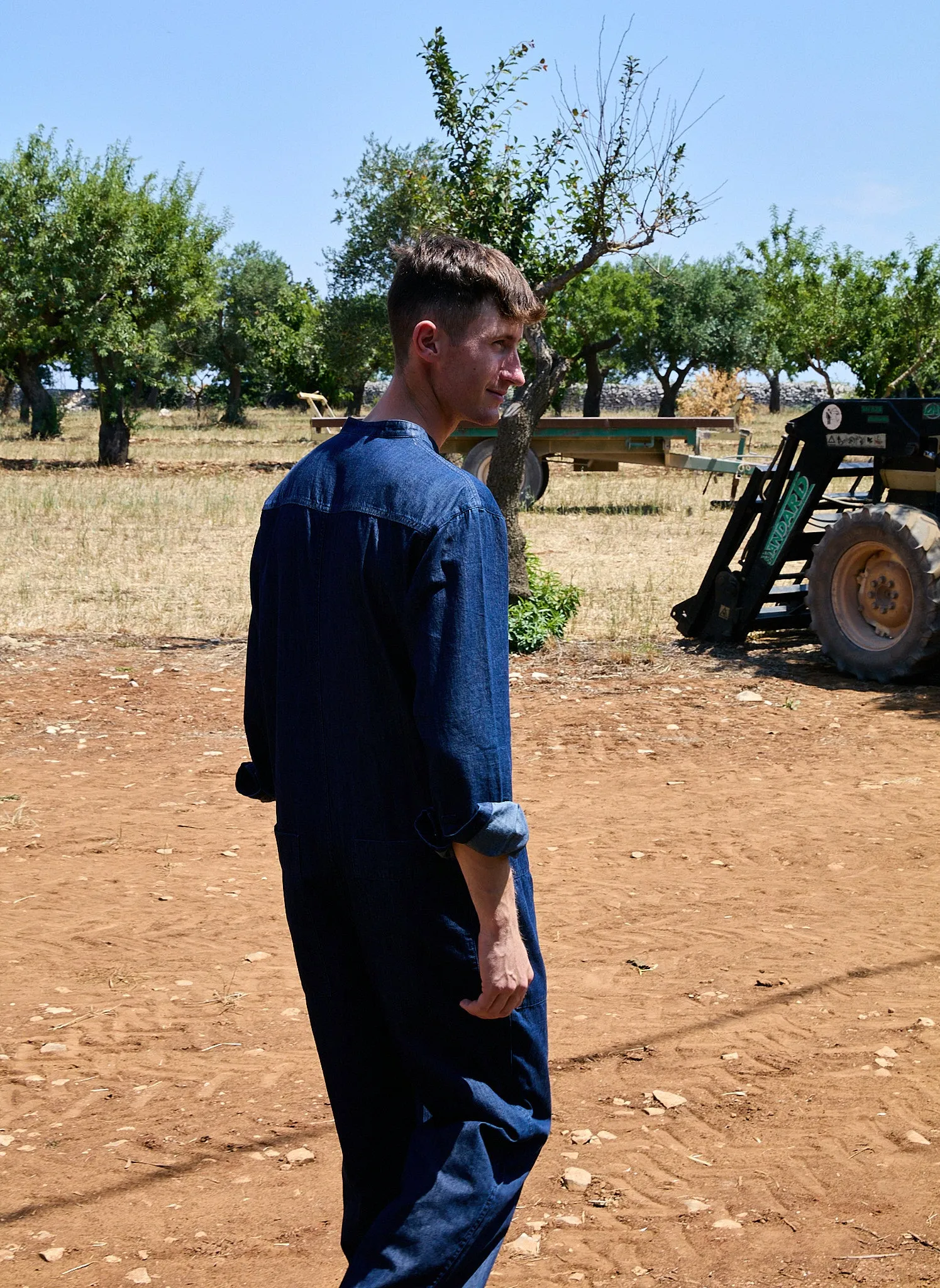 Summer Denim Jumpsuit sold by Tibi product image thumbnail 2