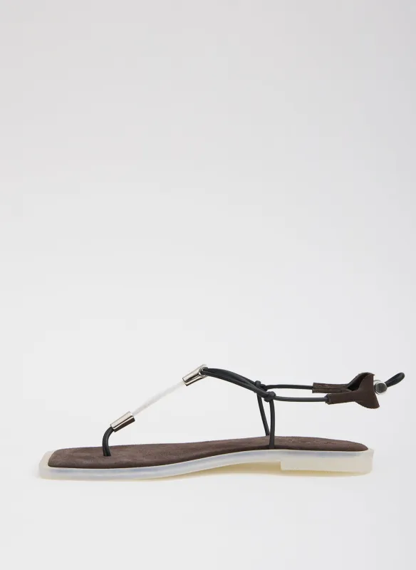 Silas Sandal made by Tibi