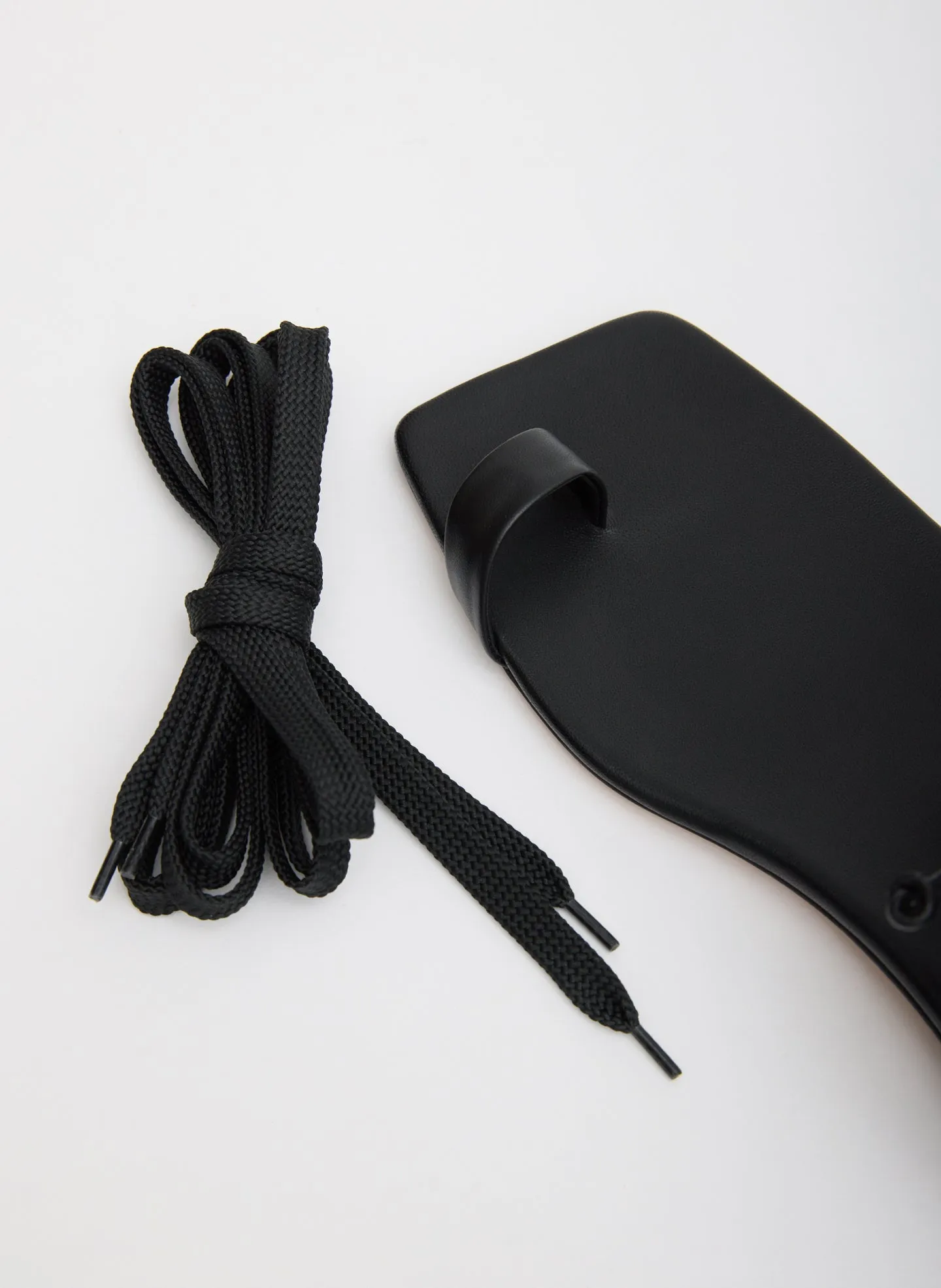 Ali Lace-Up Short Sandal sold by Tibi product image thumbnail 4