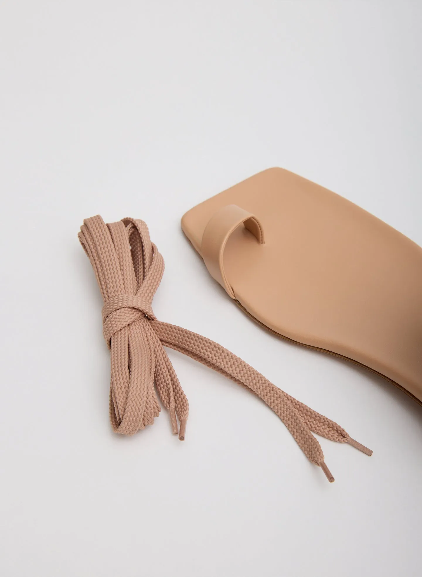 Ali Lace-Up Short Sandal sold by Tibi product image thumbnail 5