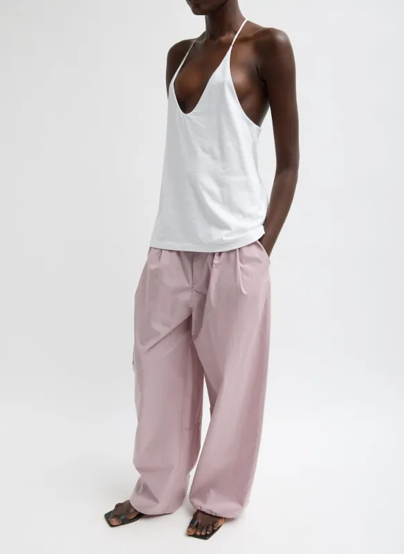 Vintage Cotton Wide Leg Pull On Cargo Pant sold by Tibi