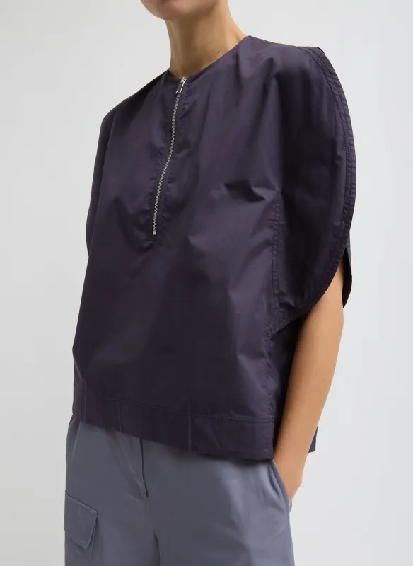Eco Poplin Balloon Origami Top sold by Tibi
