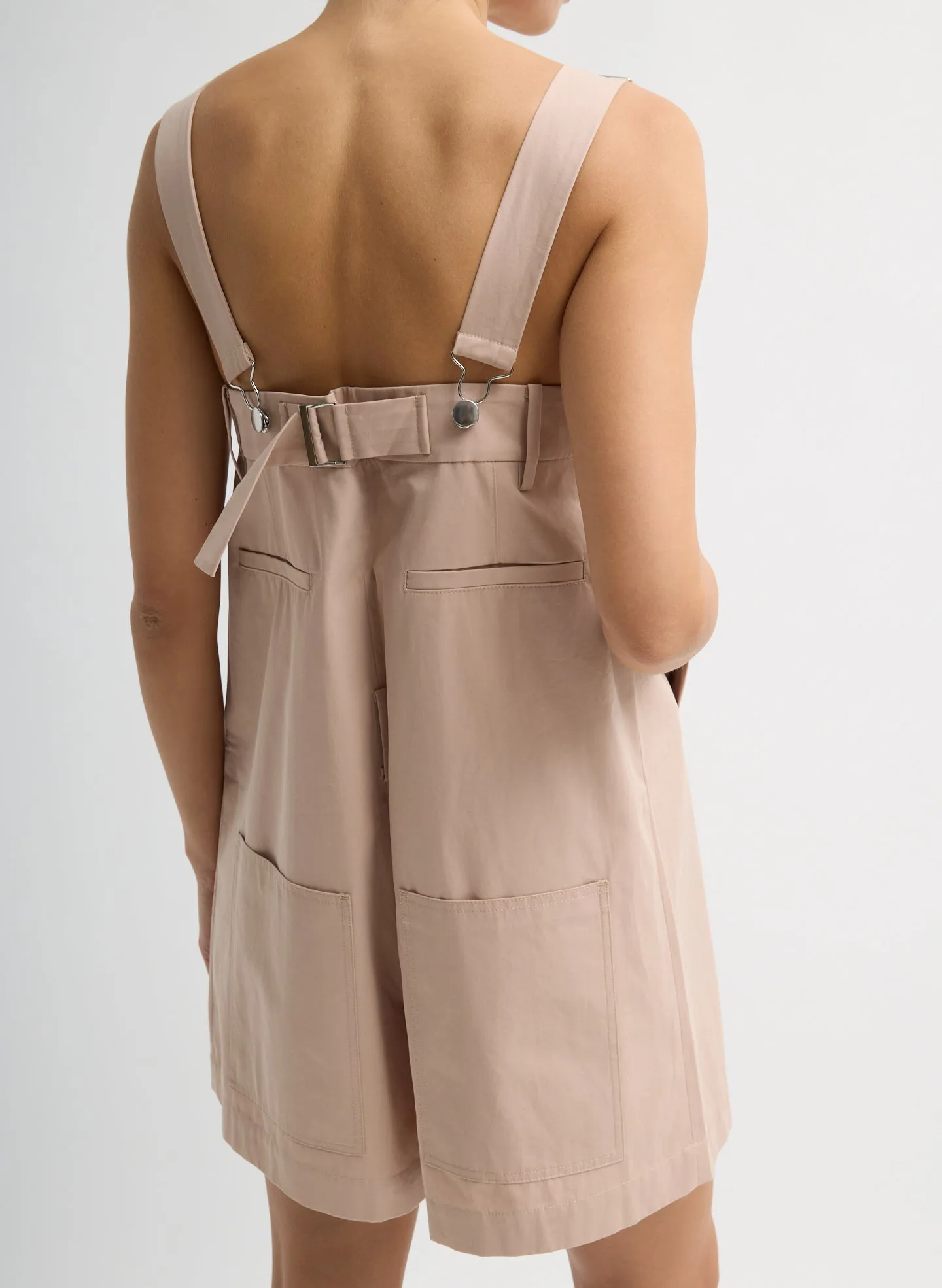 Bio Twill Overall Short sold by Tibi product image thumbnail 5